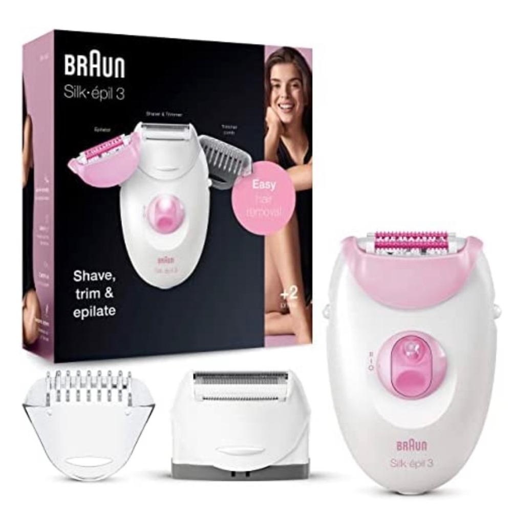⚡️2/$50⚡️🎀✂️NWT BRAUN SILK EPIL 3✂️🎀